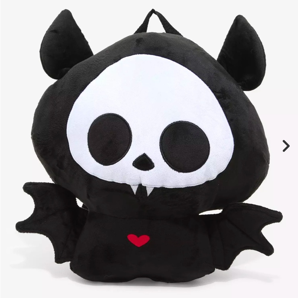 Skelanimals Diego Plush Backpack NWT
